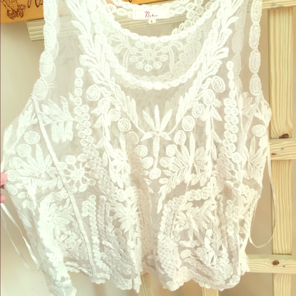 Crochet tank